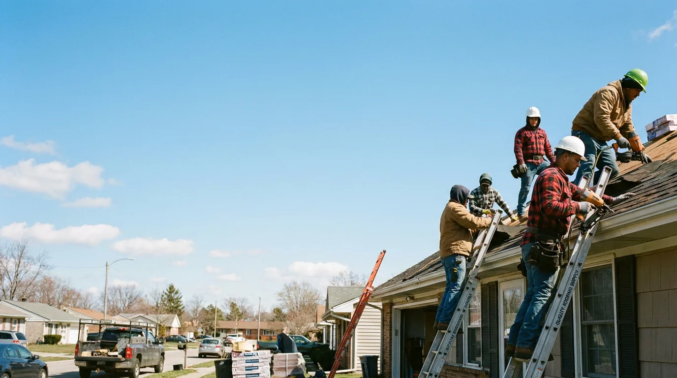 Roofing in Wiseman, AR near me